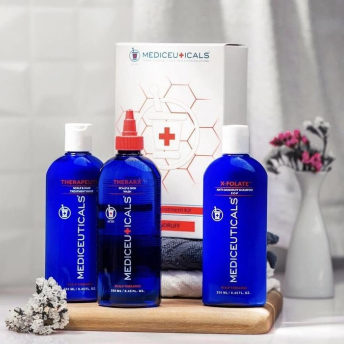 Набор от Перхоти Mediceuticals Dandruff Scalp Treatment Kit