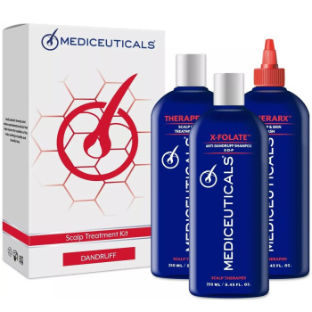 Набор от Перхоти Mediceuticals Dandruff Scalp Treatment Kit