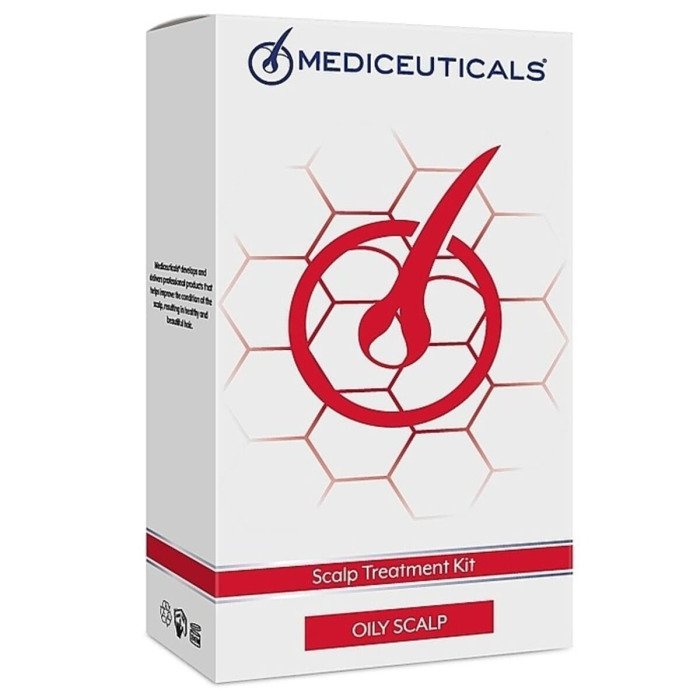 Набор для Жирной Кожи Головы Mediceuticals Oily Scalp Scalp Treatment Kit
