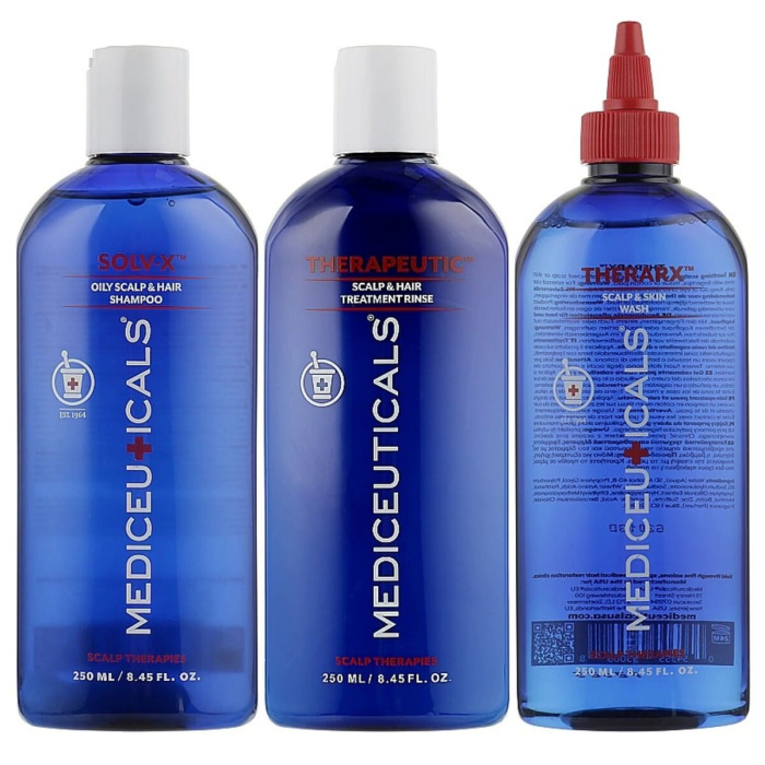 Набор для Жирной Кожи Головы Mediceuticals Oily Scalp Scalp Treatment Kit