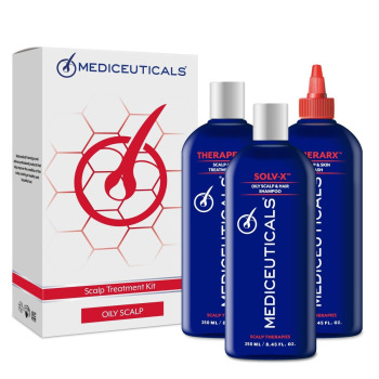 Набор для Жирной Кожи Головы Mediceuticals Oily Scalp Scalp Treatment Kit Набор для Жирной Кожи Головы Mediceuticals Oily Scalp Scalp Treatment Kit