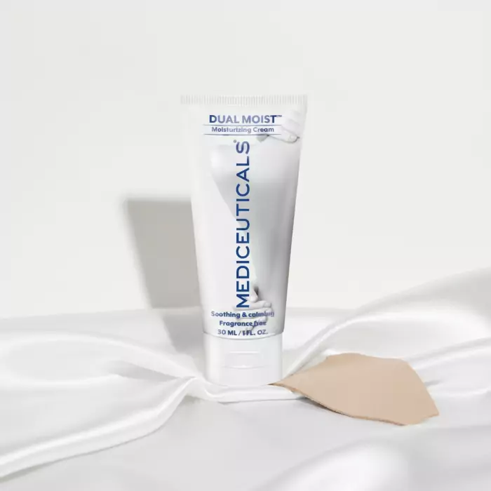 Крем для Увлажнения и Заживления Кожи Рук и Тела Mediceuticals Dual Moist Moisturizing Cream