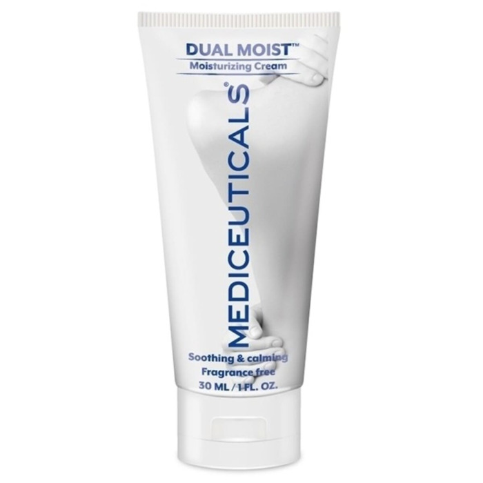 Крем для Увлажнения и Заживления Кожи Рук и Тела Mediceuticals Dual Moist Moisturizing Cream