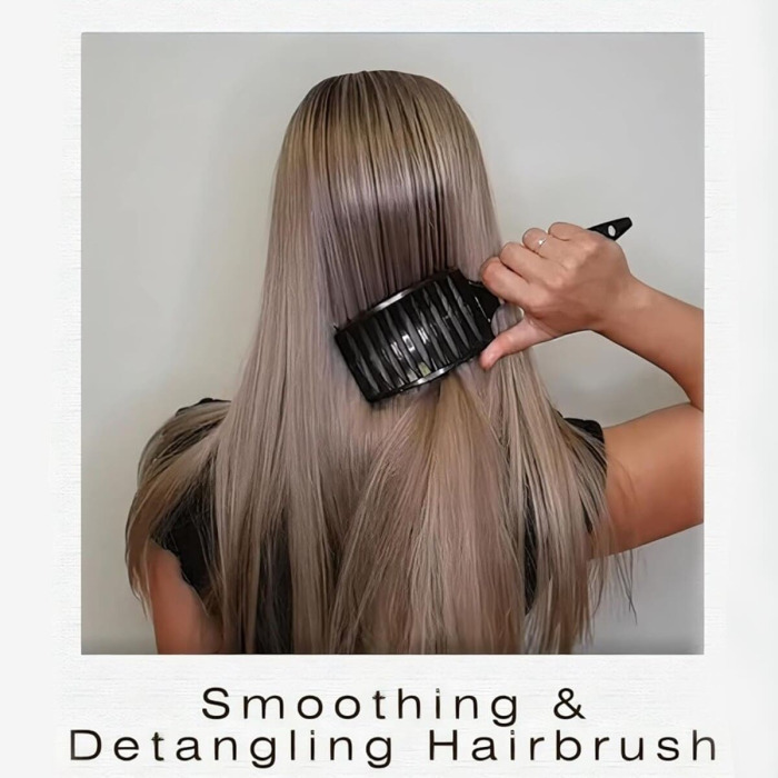 Идеальная Щетка для Кожи Головы и Волос Mediceuticals Scalpro Smoothing & Detangling Hairbrush