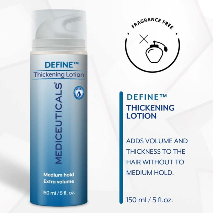 Уплотняющий Лосьон для Объема Волос Mediceuticals Define Thickening Lotion