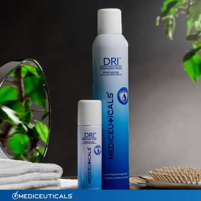 Невесомый Лак для Волос Оптимальной Фиксации Mediceuticals DRI Ultimate Hold Hairspray