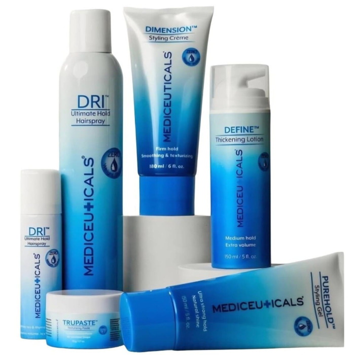 Невесомый Лак для Волос Оптимальной Фиксации Mediceuticals DRI Ultimate Hold Hairspray