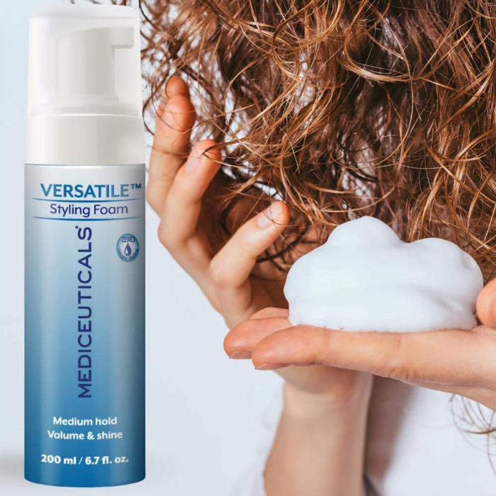 Стайлинговый Мусс Средней Фиксации Mediceuticals Versatile Styling Foam