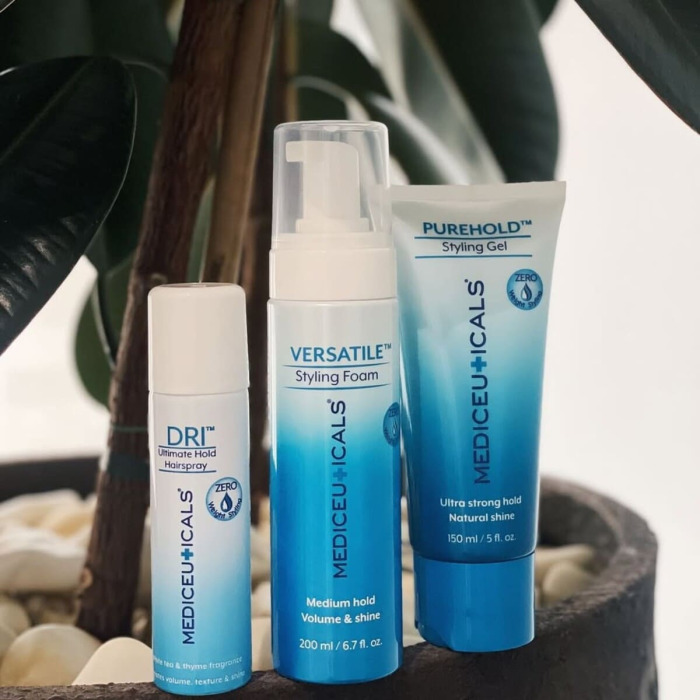 Стайлинговый Мусс Средней Фиксации Mediceuticals Versatile Styling Foam