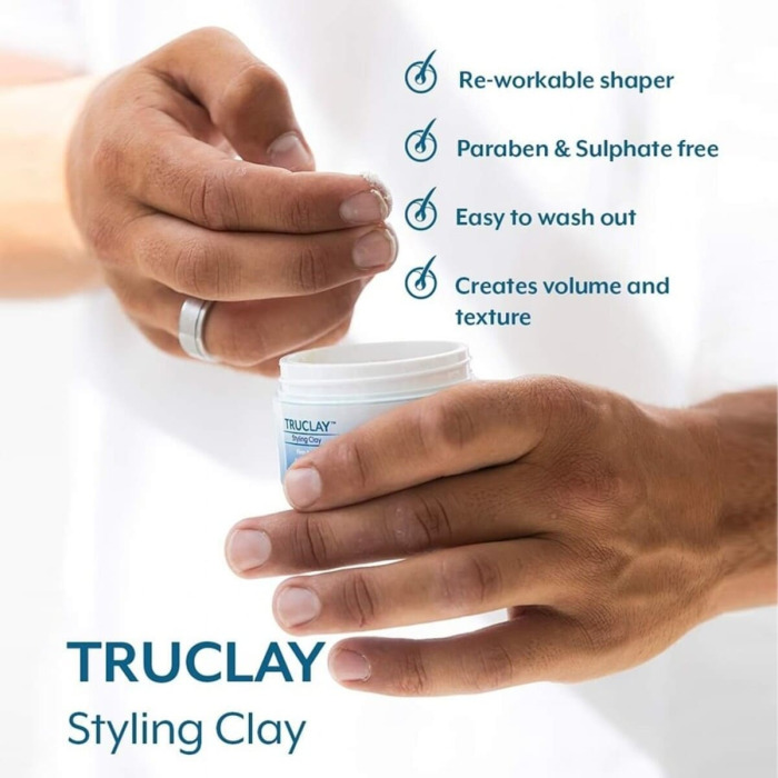 Матовая Моделирующая Глина Средней Фиксации Mediceuticals Truclay Styling Clay
