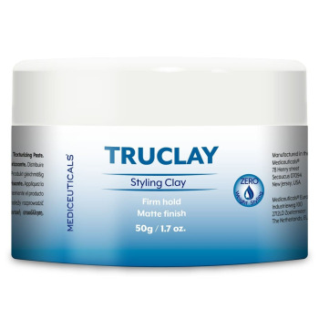 Матовая Моделирующая Глина Средней Фиксации Mediceuticals Truclay Styling Clay