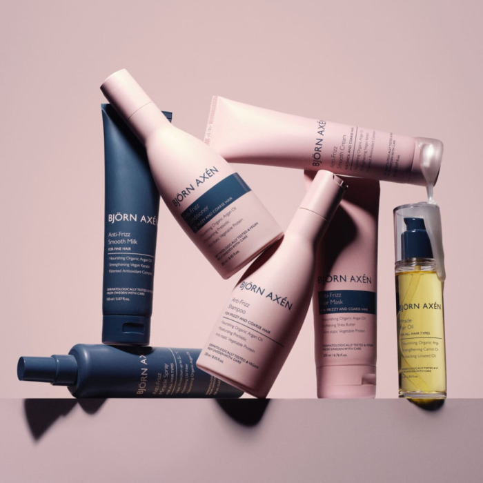 Разглаживающий Спрей для Волос BJÖRN AXÉN Anti-Frizz Miracle Spray