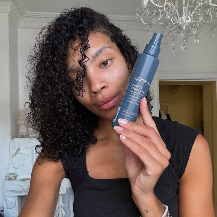 Разглаживающий Спрей для Волос BJÖRN AXÉN Anti-Frizz Miracle Spray