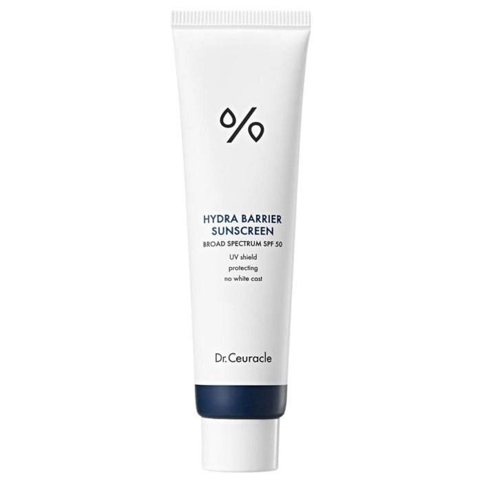 Увлажняющий Солнцезащитный Крем на Основе Физических Фильтров Dr. Ceuracle Hydra Barrier Sunscreen SPF 50
