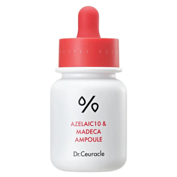 Сыворотка с Азелаиновой Кислотой 10 % и Мадекасосидом Dr. Ceuracle Azelaic 10 & Madeca Ampoule Сыворотка с Азелаиновой Кислотой 10 % и Мадекасосидом Dr. Ceuracle Azelaic 10 & Madeca Ampoule