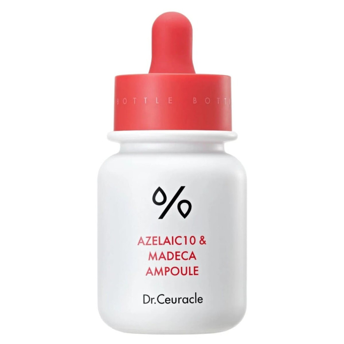 Сыворотка с Азелаиновой Кислотой 10 % и Мадекасосидом Dr. Ceuracle Azelaic 10 & Madeca Ampoule