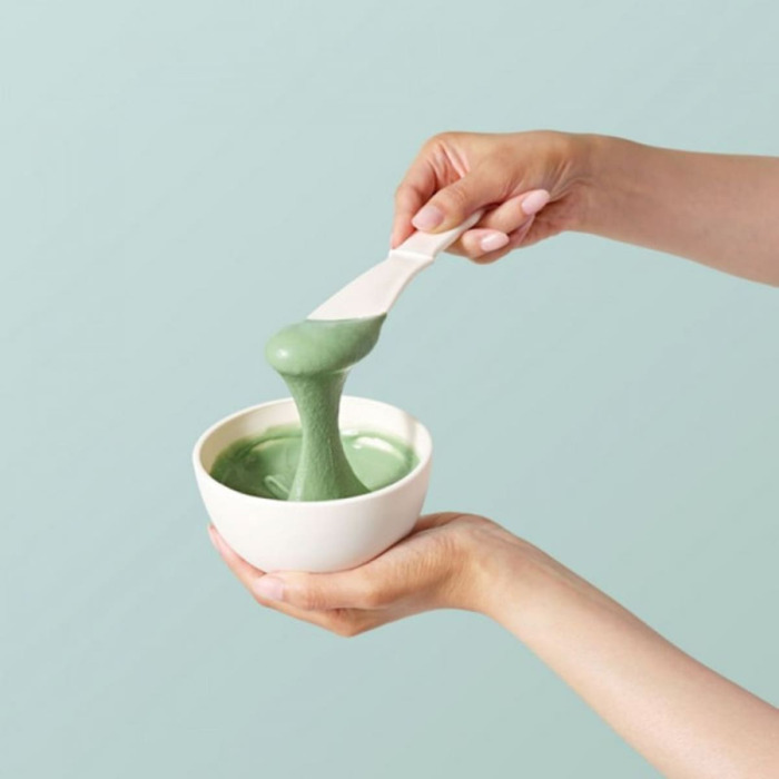 Альгинатная Маска со Спирулиной Против Отеков Dr. Ceuracle Expert Spirulina Cooling Modeling Mask