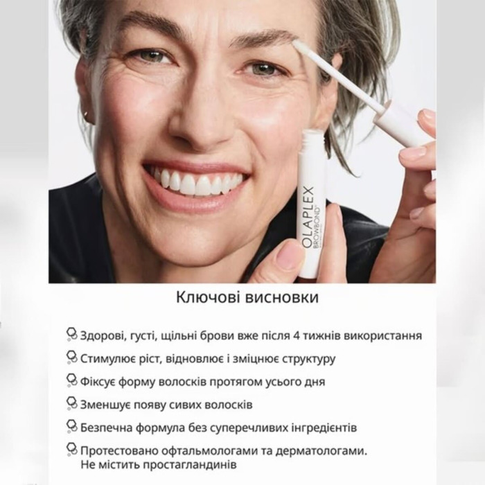 Сыворотка для Роста Бровей «Сила Взгляда» Olaplex Browbond Building Serum