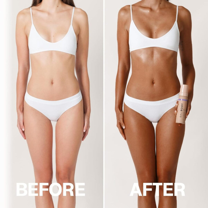 Мусс-Автозагар для Тела Bali Body Deep Violet Self Tanning Mousse