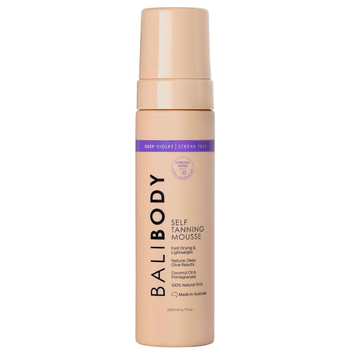 Мусс-Автозагар для Тела Bali Body Deep Violet Self Tanning Mousse