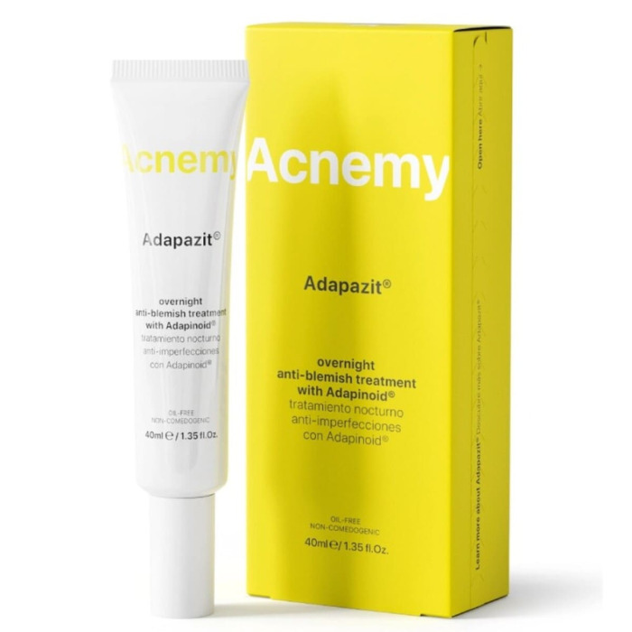 Ночное Средство для Выравнивания Тона Кожи Acnemy Adapazit Overnight Anta-Blemish Treatment
