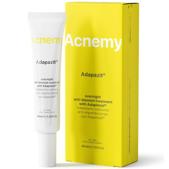 Ночное Средство для Выравнивания Тона Кожи Acnemy Adapazit Overnight Anta-Blemish Treatment