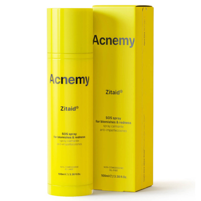 Успокаивающий Очищающий Тоник для Лица Acnemy Zitaid SOS Spray for Blemishes & Redness