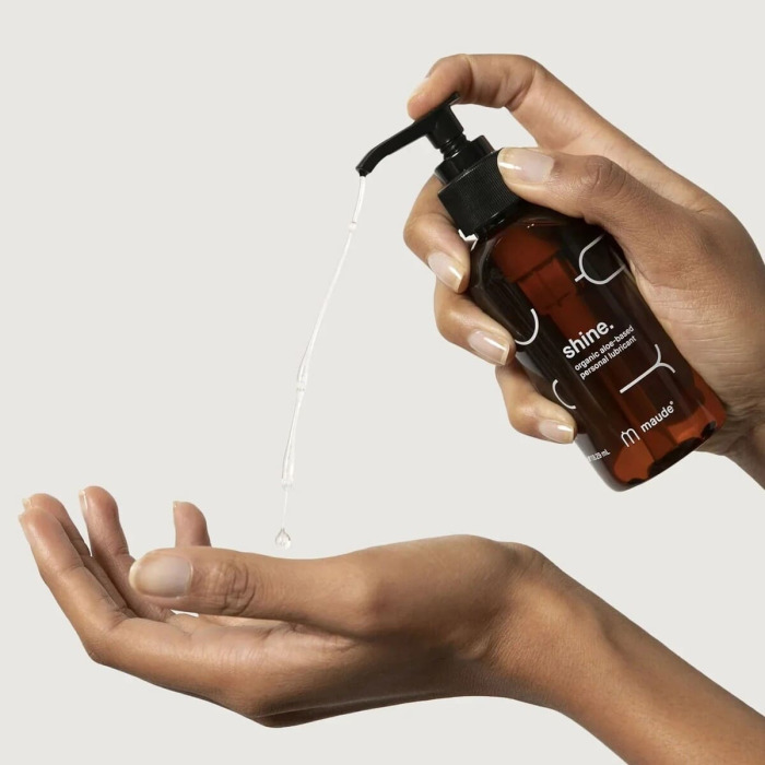 Органический Лубрикант на Водной Основе Maude Shine Organic Aloe-Based Personal Lubricant