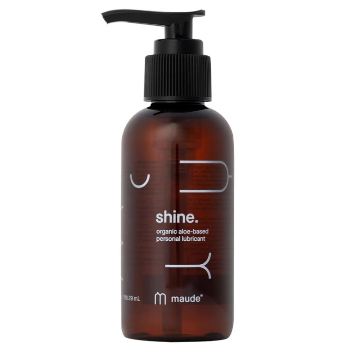 Органический Лубрикант на Водной Основе Maude Shine Organic Aloe-Based Personal Lubricant