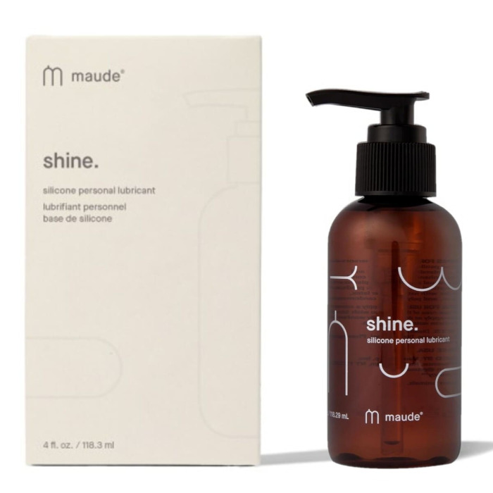 Лубрикант на Силиконовой Основе Maude Shine Silicone Personal Lubricant