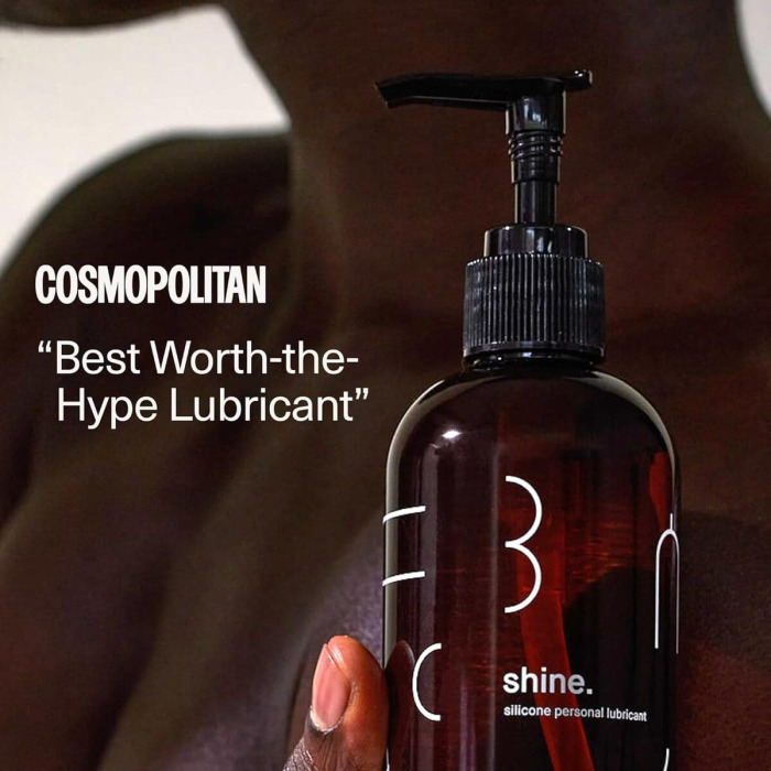Лубрикант на Силиконовой Основе Maude Shine Silicone Personal Lubricant