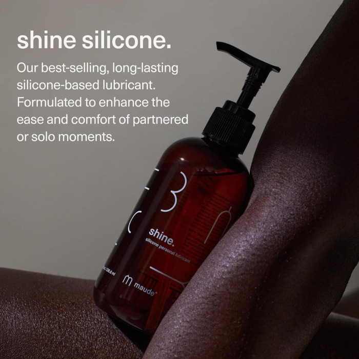 Лубрикант на Силиконовой Основе Maude Shine Silicone Personal Lubricant