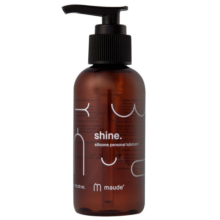 Лубрикант на Силиконовой Основе Maude Shine Silicone Personal Lubricant