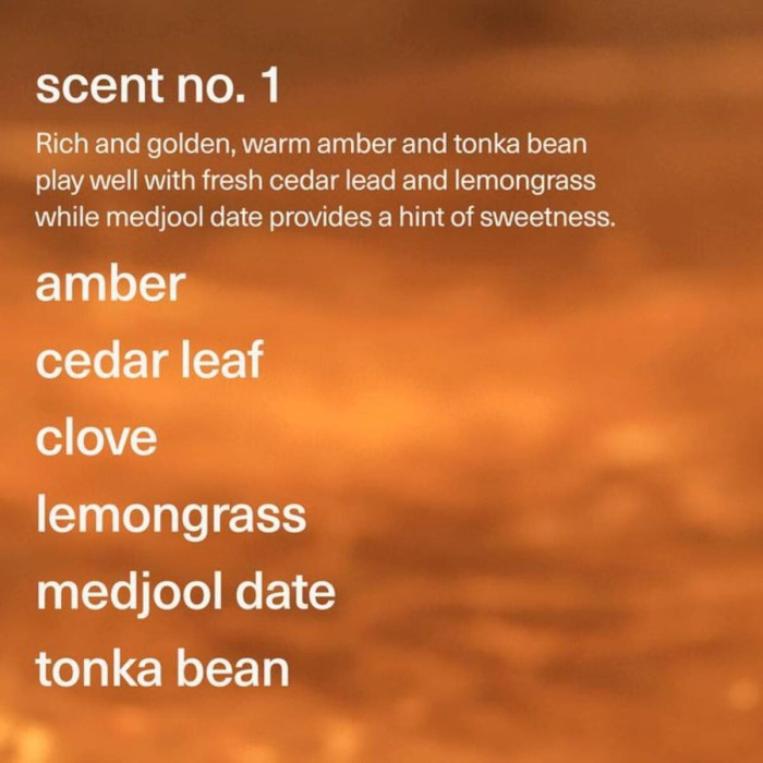 Свеча для Массажа Аромат №1 Maude Burn Massage Candle No.1 Amber, Cedar Leaf, Lemongrass and Ets.