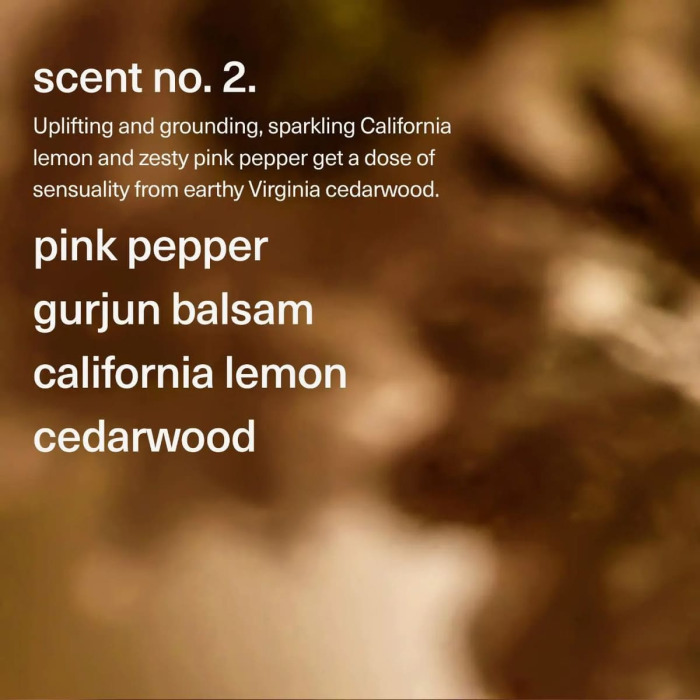 Свеча для Массажа Аромат №2 Maude Burn Massage Candle No.2 Pink Pepper, Gurjun Balsam and Ets.