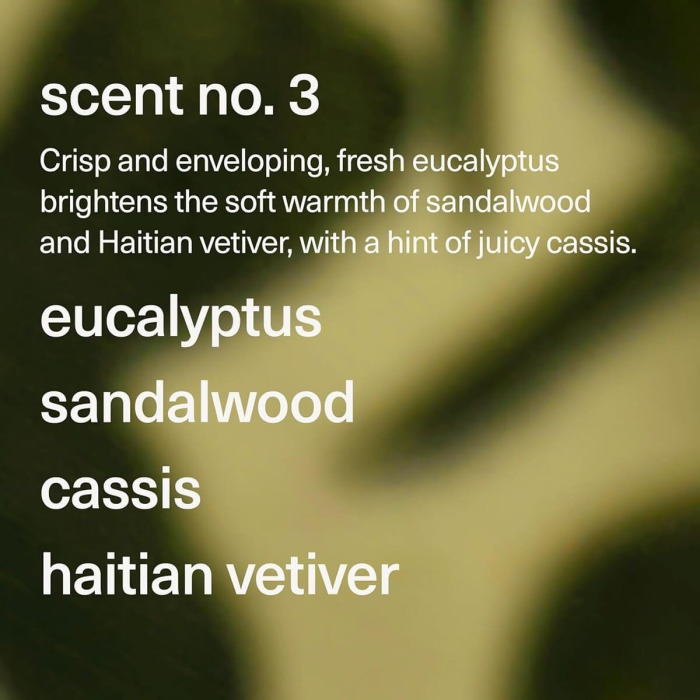 Свеча для Массажа Аромат №3 Maude Burn Massage Candle No.3 Sandalwood, Eucalyptus and Ets.