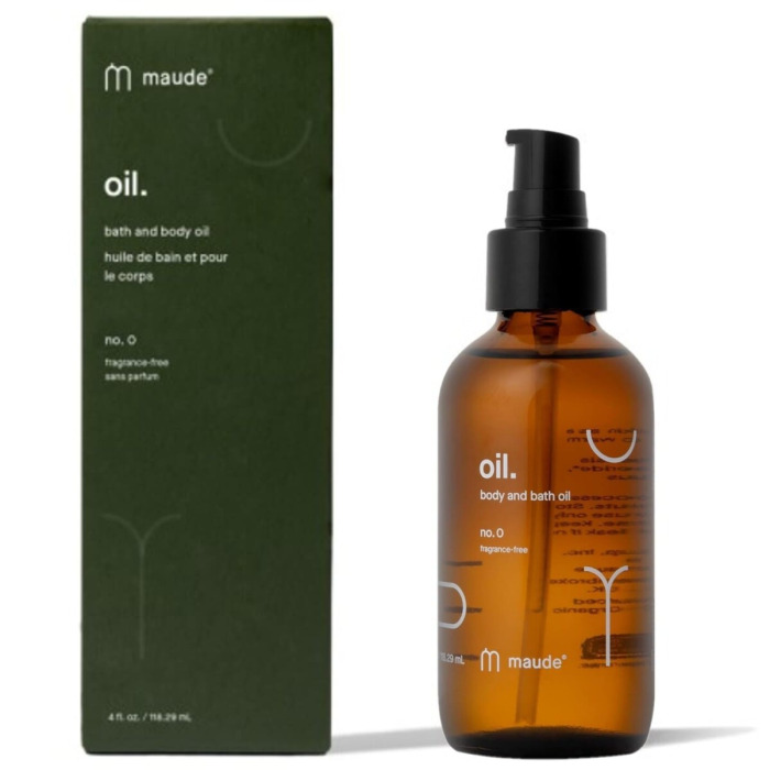 Органическое Масло для Ванны и Тела без Аромата Maude Bath and Body Oil No.0