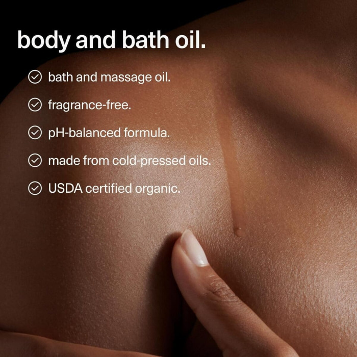Органическое Масло для Ванны и Тела без Аромата Maude Bath and Body Oil No.0