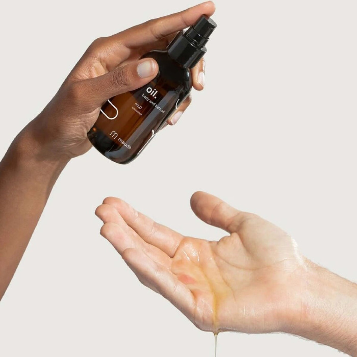 Органическое Масло для Ванны и Тела без Аромата Maude Bath and Body Oil No.0