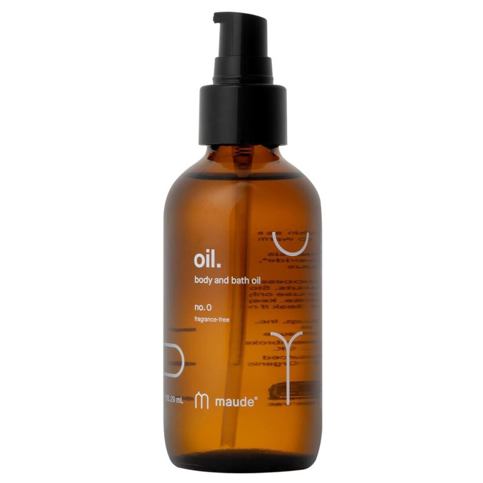 Органическое Масло для Ванны и Тела без Аромата Maude Bath and Body Oil No.0
