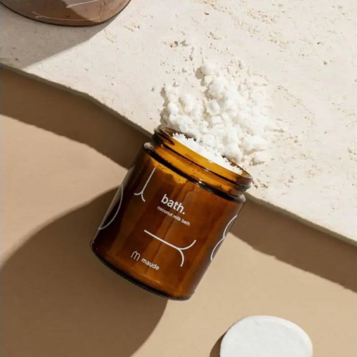 Увлажняющее Кокосовое Молочко для Ванны Maude Coconut Milk Bath