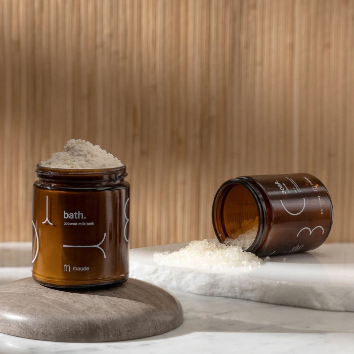 Увлажняющее Кокосовое Молочко для Ванны Maude Coconut Milk Bath