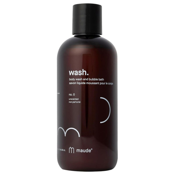 Гель для Душа и Пена для Ванны без Аромата Maude Body Wash and Bubble Bath No.0