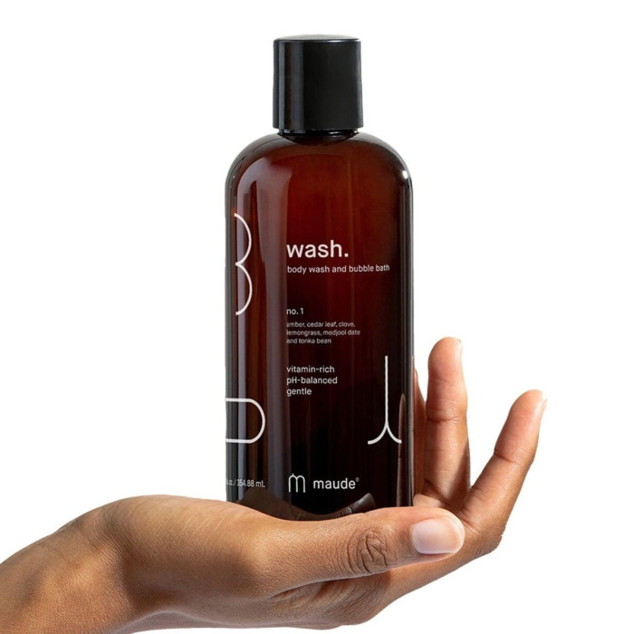 Гель для Душа и Пена для Ванны Аромат №1 Maude Body Wash and Bubble Bath No.1 Amber, Cedar Leaf, Lemongrass and Ets.