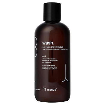 Гель для Душа и Пена для Ванны Аромат №1 Maude Body Wash and Bubble Bath No.1 Amber, Cedar Leaf, Lemongrass and Ets.
