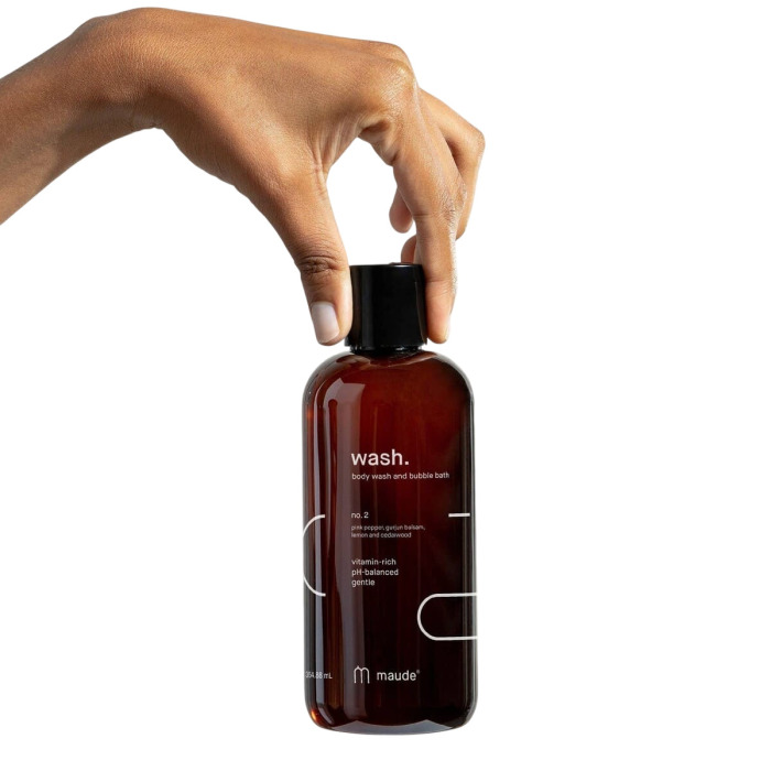 Гель для Душа и Пена для Ванны Аромат №2 Maude Body Wash and Bubble Bath No.2 Pink Pepper, Gurjun Balsam and Ets.