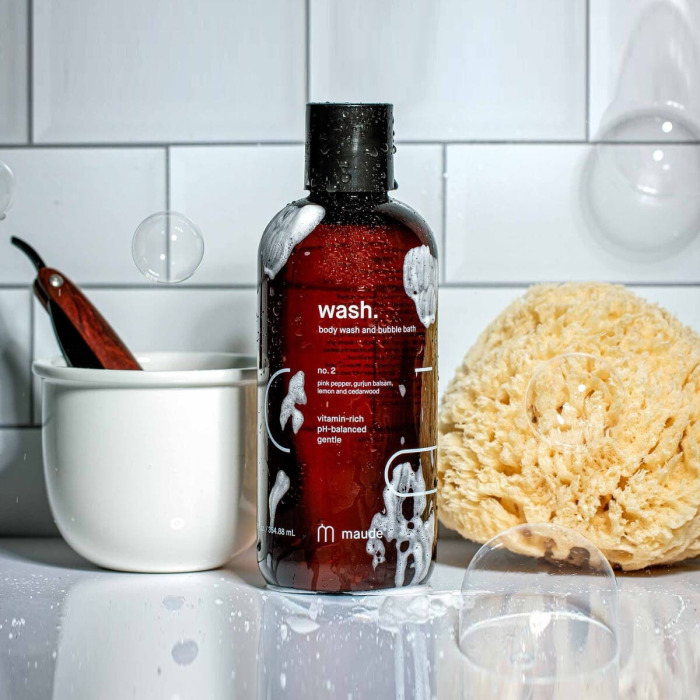 Гель для Душа и Пена для Ванны Аромат №2 Maude Body Wash and Bubble Bath No.2 Pink Pepper, Gurjun Balsam and Ets.