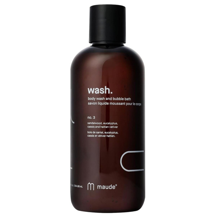 Гель для Душа и Пена для Ванны Аромат №3 Maude Body Wash and Bubble Bath No.3 Sandalwood, Eucalyptus and Ets.