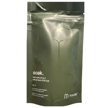 Минеральная Cоль для Ванны Аромат №2 Maude Soak Bath Salts No.2 Pink Pepper, Gurjun Balsam and Ets.
