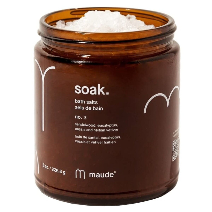 Минеральная Cоль для Ванны Аромат №3 Maude Soak Bath Salts No.3 Sandalwood, Eucalyptus and Ets.